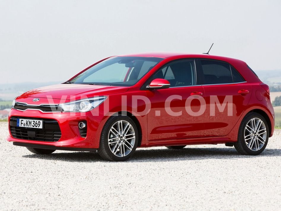 Kia Rio (YB/SC)