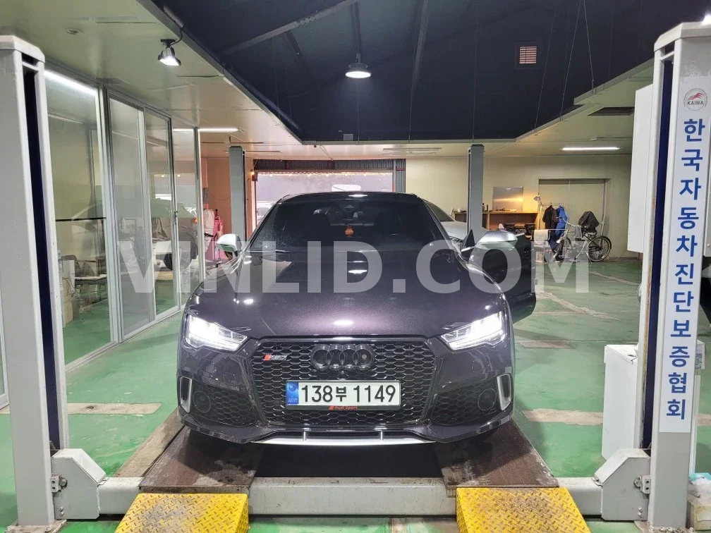 2014 Audi RS 7 4.0 TFSI quattro - Photo 1