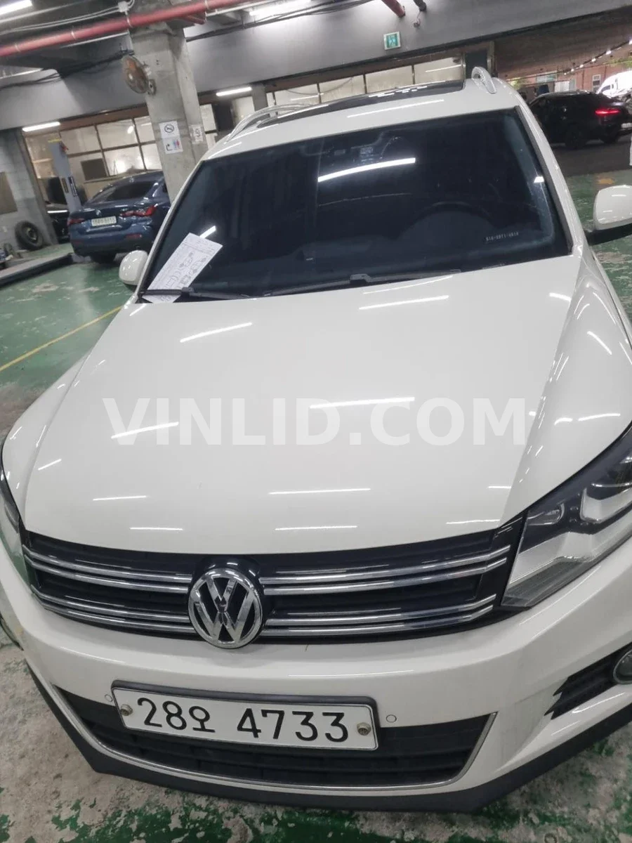 2014 Volkswagen Tiguan 2.0 TDI Blue Motion - Photo 1