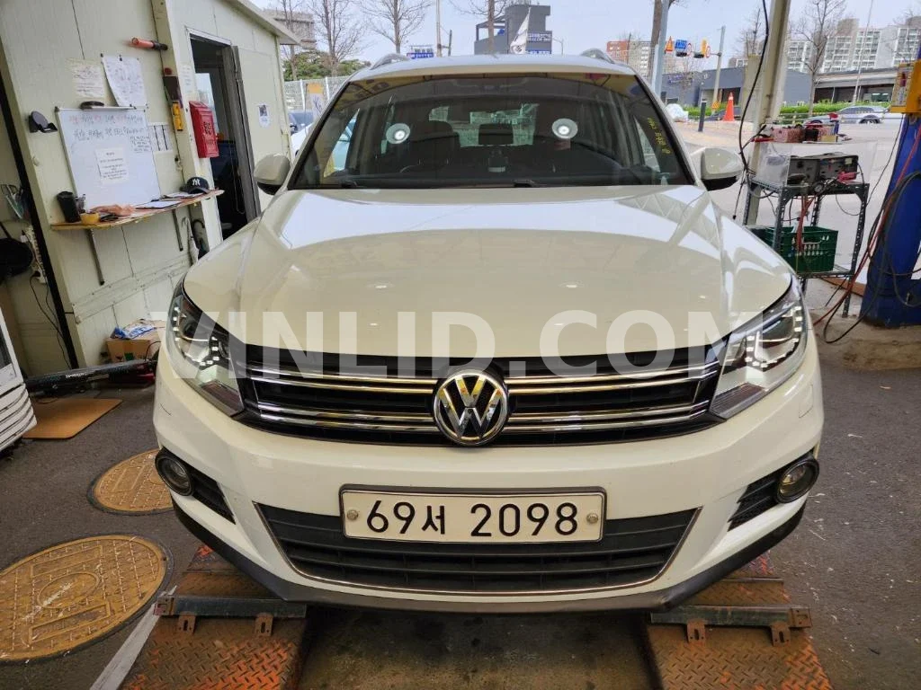 2014 Volkswagen Tiguan 2.0 TDI Blue Motion - Photo 1