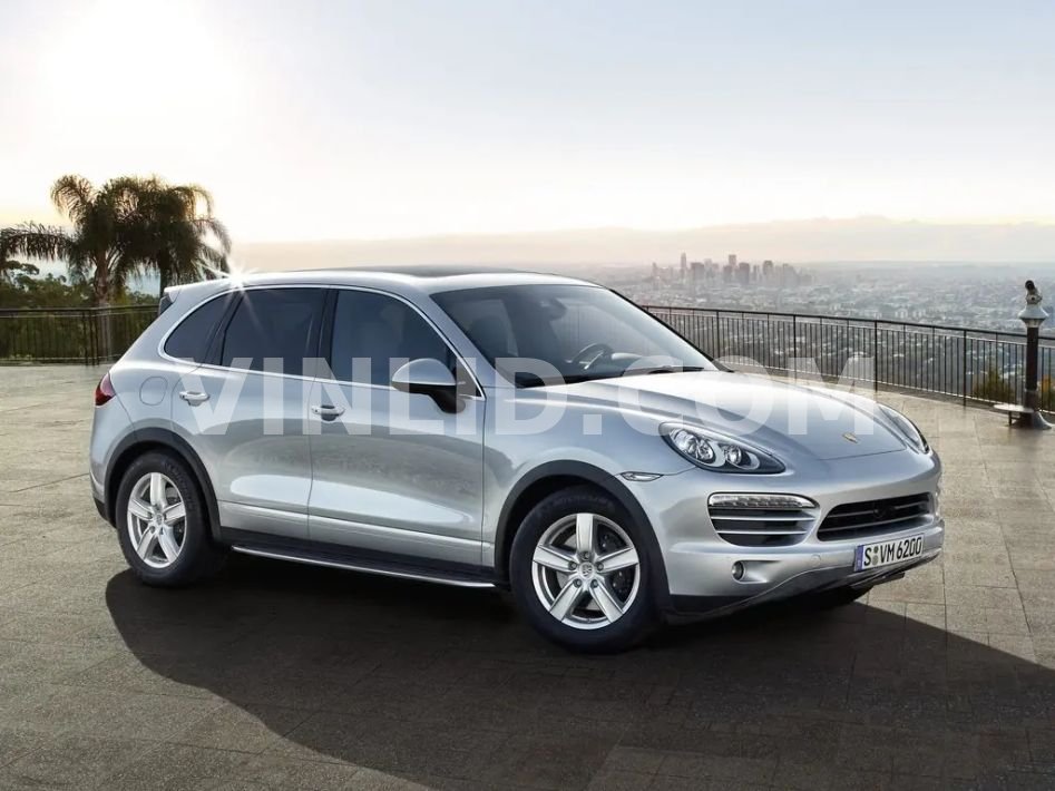 Porsche Cayenne (92A)
