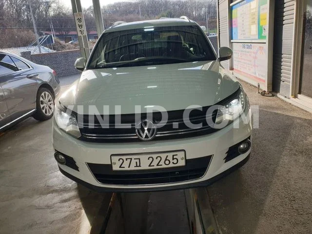 2014 Volkswagen Tiguan 2.0 TDI Blue Motion - Photo 1