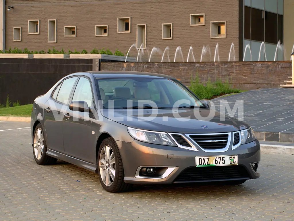 Saab 9-3 Restyling 2007, Sedan, 2 Generation, YS3F (06.2007 - 12.2011) -
