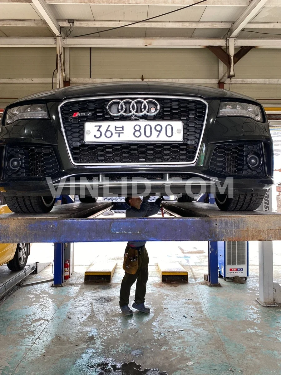 2014 Audi RS 7 4.0 TFSI quattro - Photo 1