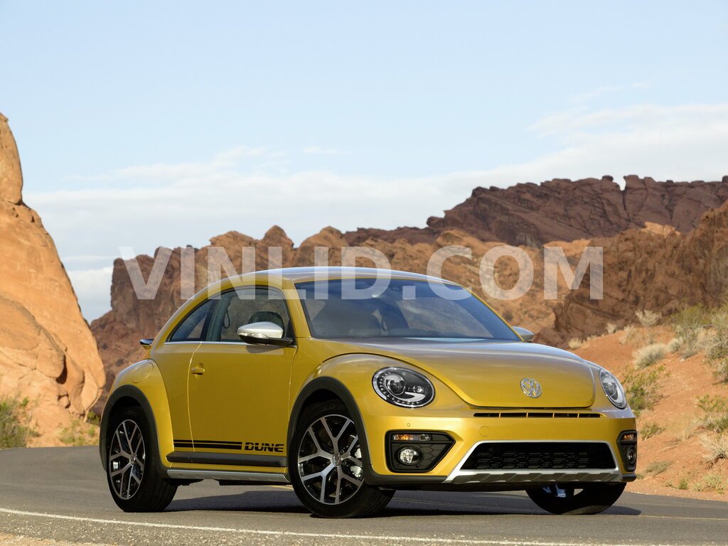 Volkswagen Beetle Restyling 2016, Hatchback 3 doors, 2 Generation, A5 (03.2016 - 11.2019) -