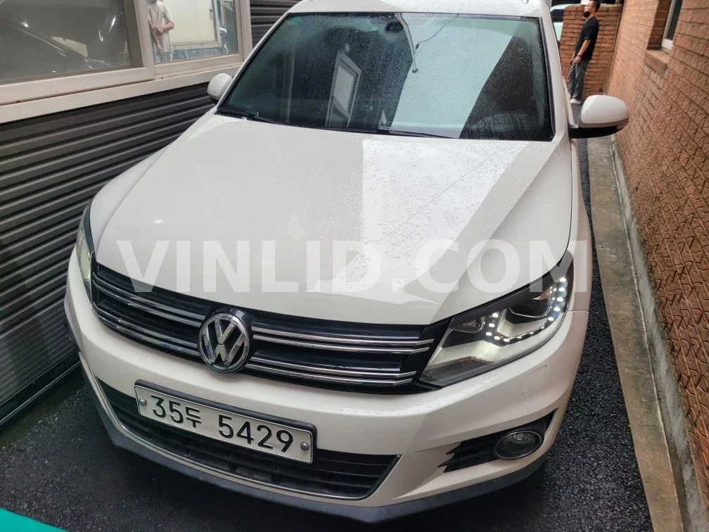 2014 Volkswagen Tiguan 2.0 TDI Blue Motion - Photo 1