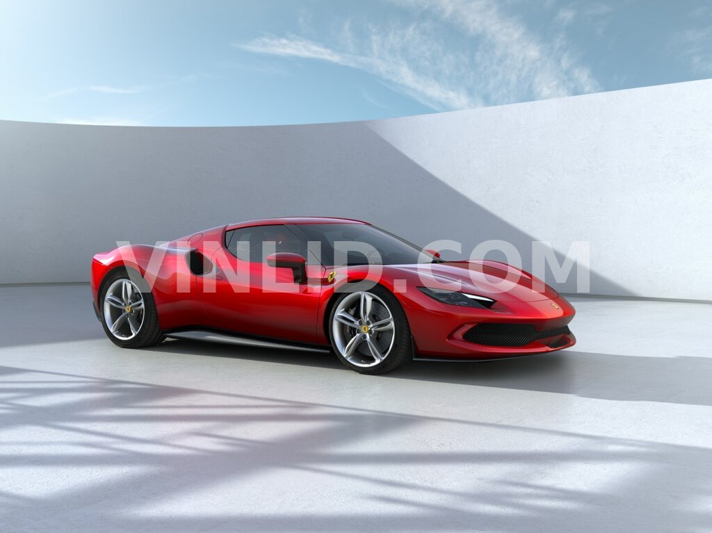 Ferrari 296 GTB 2021, Coupe, 1 Generation (06.2021 - 12.2022) -