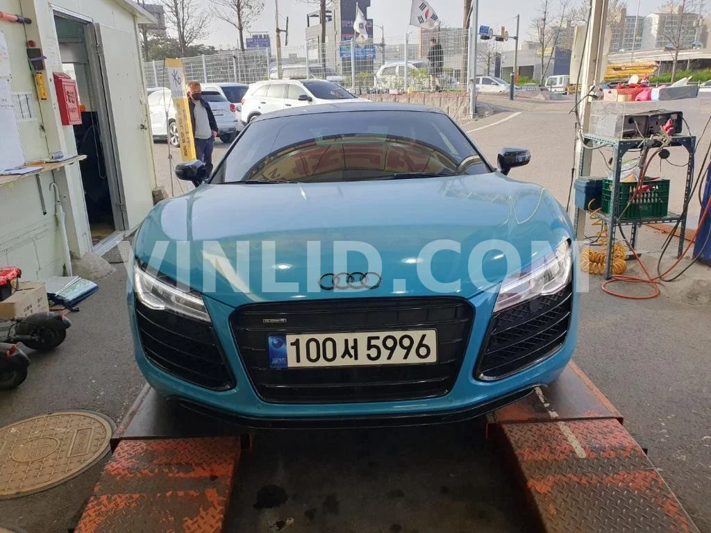 2015 Audi R8 5.2 FSI quattro - Photo 1