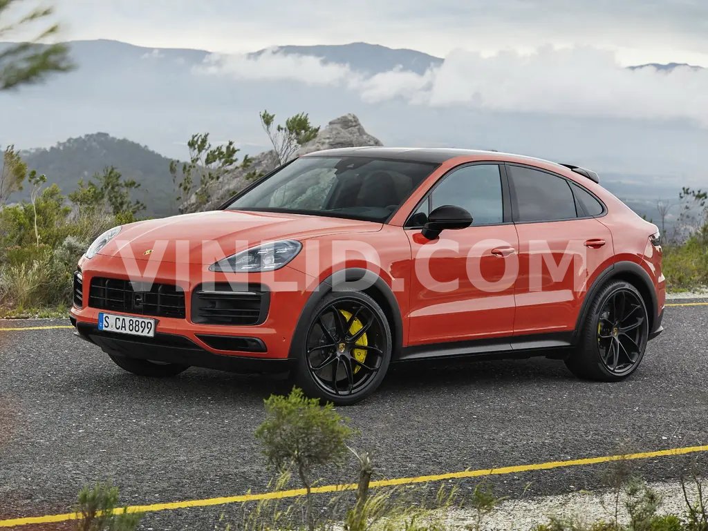 Porsche Cayenne Coupe 2019, SUV 5 doors, 1 Generation (03.2019 - 12.2022) -