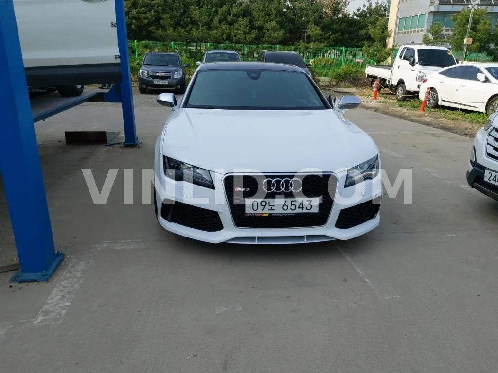 2014 Audi RS 7 4.0 TFSI quattro - Photo 1