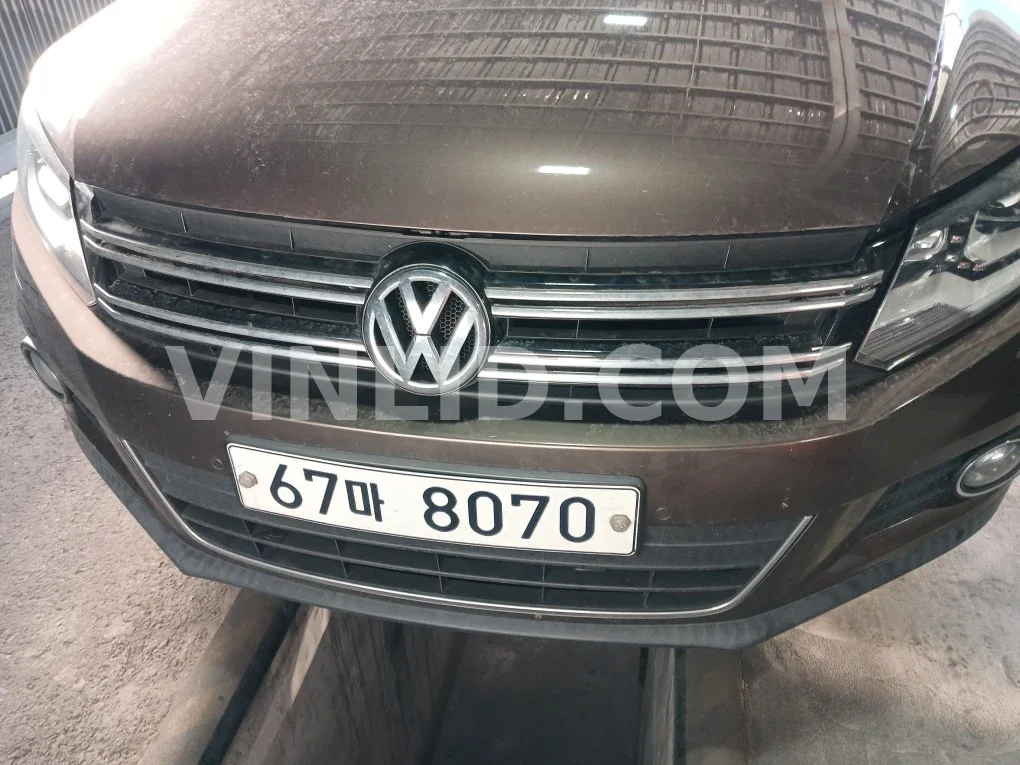 2014 Volkswagen Tiguan 2.0 TDI Blue Motion - Photo 1