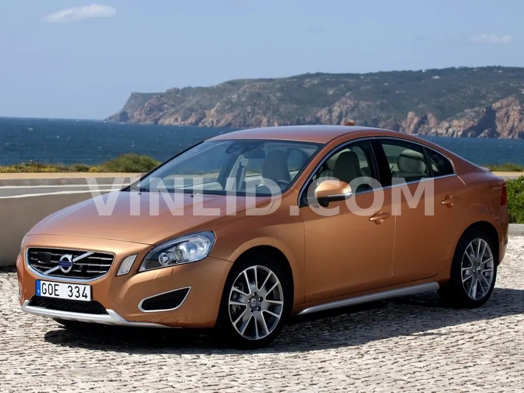 Volvo S60 2010, Sedan, 2 Generation (05.2010 - 07.2013) -