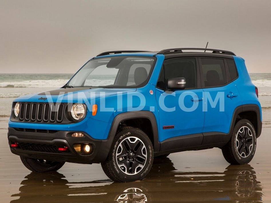 Jeep Renegade (BU)