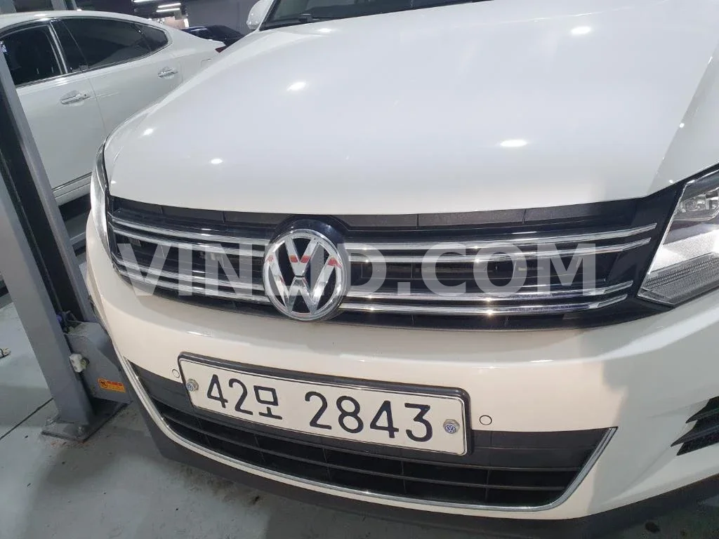 2014 Volkswagen Tiguan 2.0 TDI Blue Motion - Photo 1