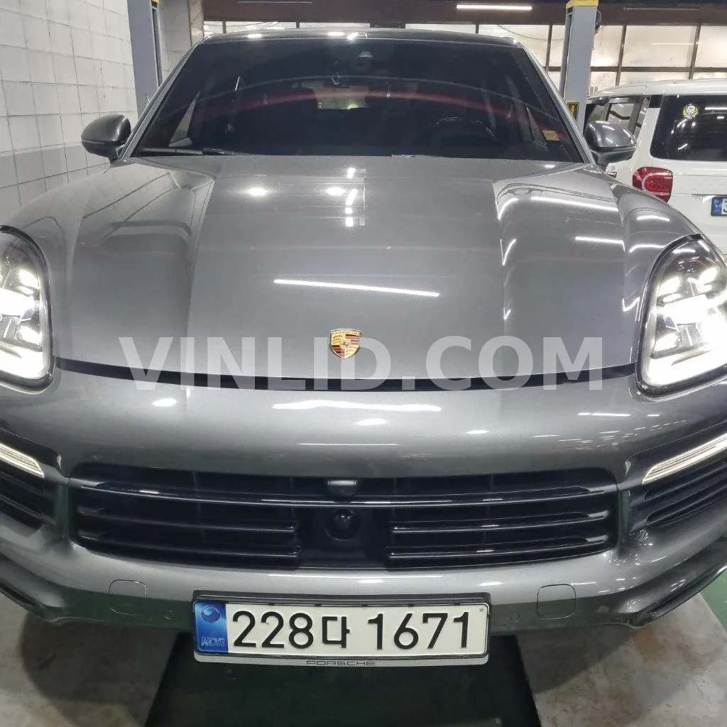 2021 Porsche Cayenne COUPE (5 Seater) - Photo 1