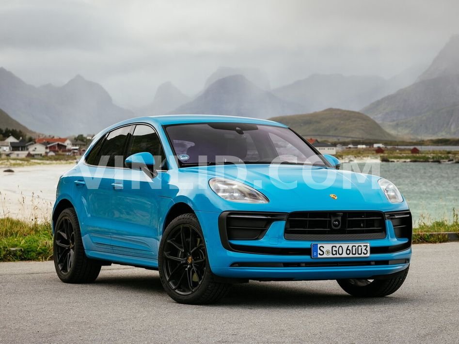 Porsche Macan (95B)