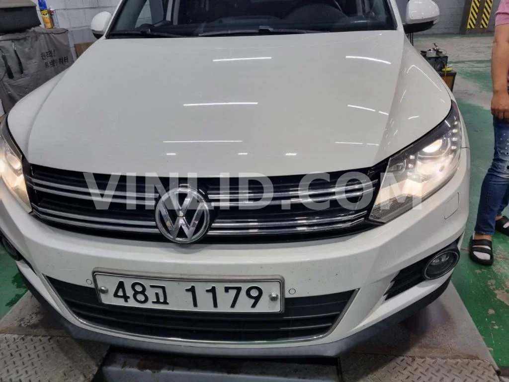 2012 Volkswagen Tiguan 2.0 TDI Blue Motion - Photo 1