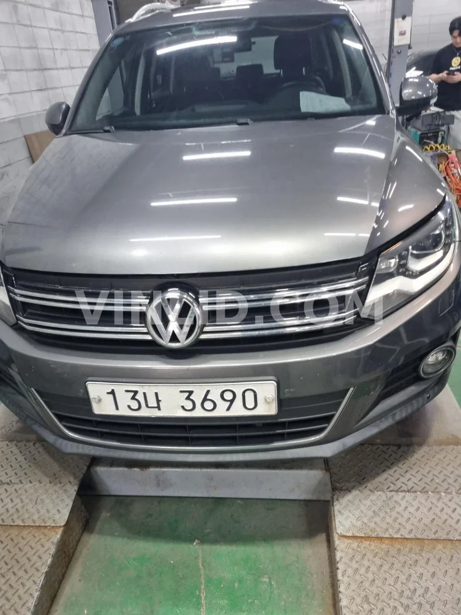 2014 Volkswagen Tiguan 2.0 TDI Blue Motion - Photo 1