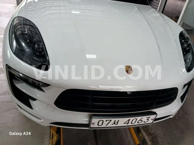 2017 Porsche Macan Gts - Photo 1