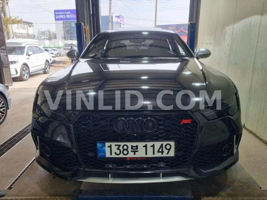 2014 Audi RS 7 4.0 TFSI quattro - Photo 1