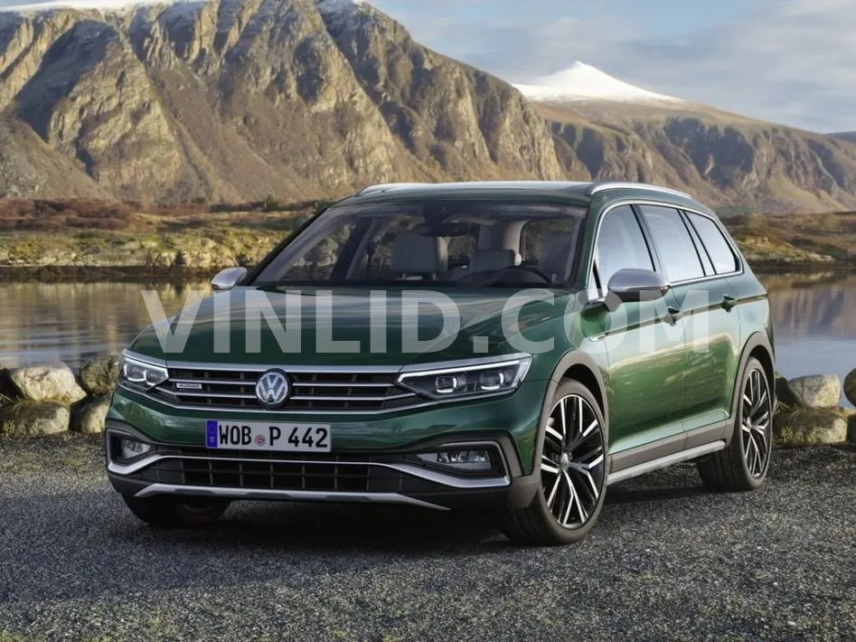 Volkswagen Passat (B8.5)