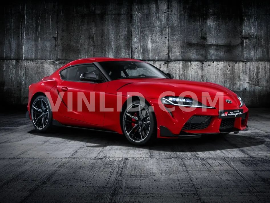 Toyota Supra 2018, Hatchback 3 doors, 5 Generation, A90 (01.2018 - 06.2021) -