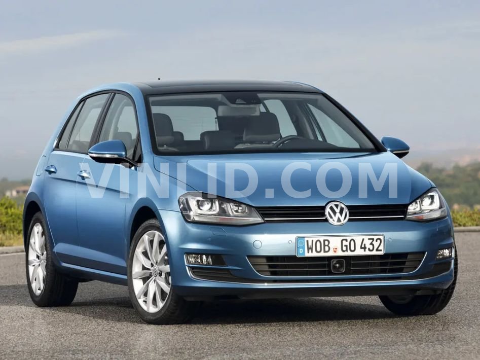 Volkswagen Golf (Mk7)