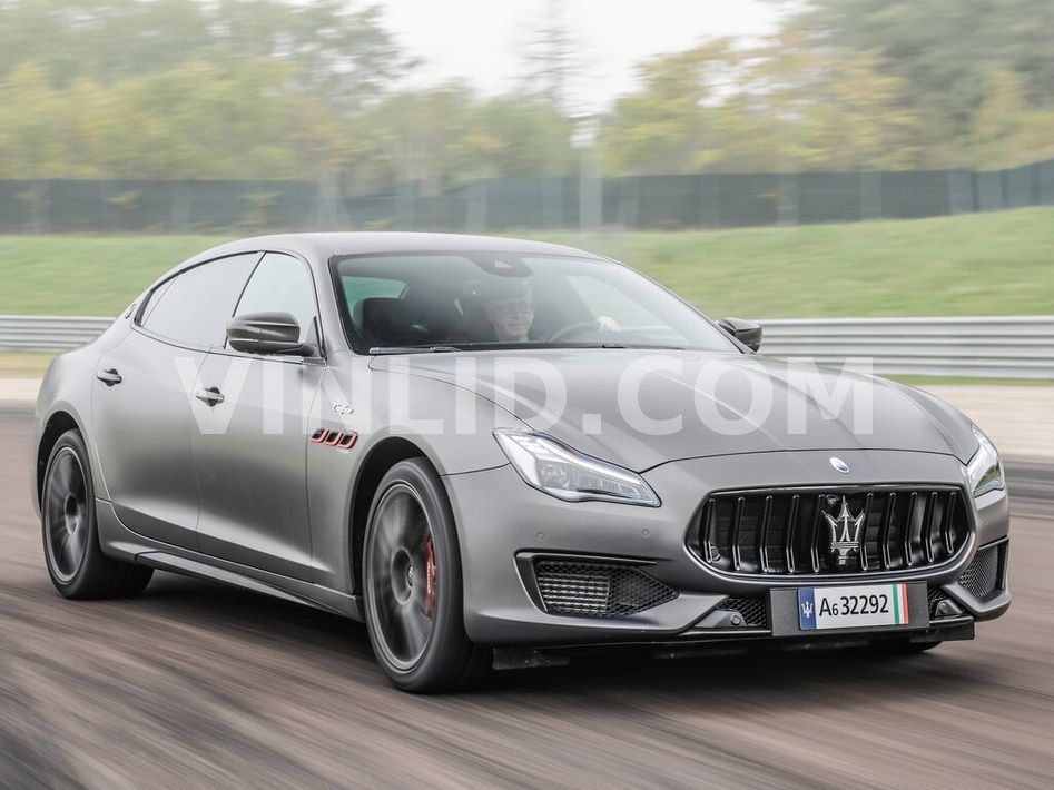 Maserati Quattroporte (M156)