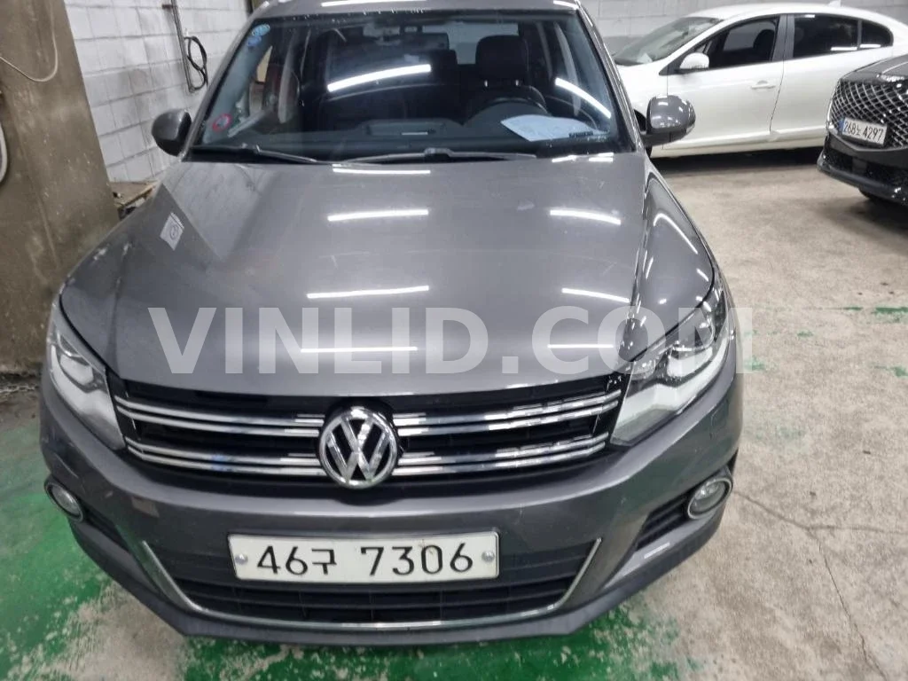 2014 Volkswagen Tiguan 2.0 TDI Blue Motion - Photo 1