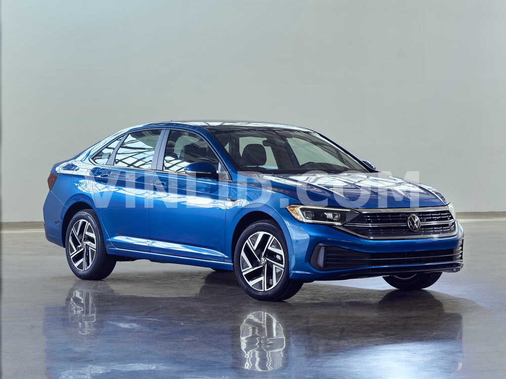 Volkswagen Jetta Restyling 2021, Sedan, 7 Generation, A7 (08.) -