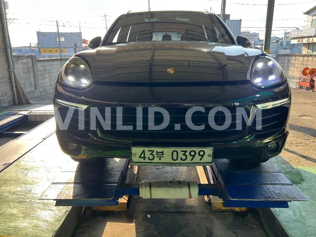 2016 Porsche Cayenne Diesel - Photo 1