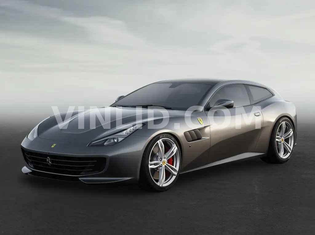 Ferrari GTC4Lusso 2016, Coupe, 1 Generation (03.2016 - 12.2022) -