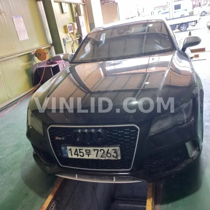 2015 Audi RS 7 4.0 TFSI quattro - Photo 1