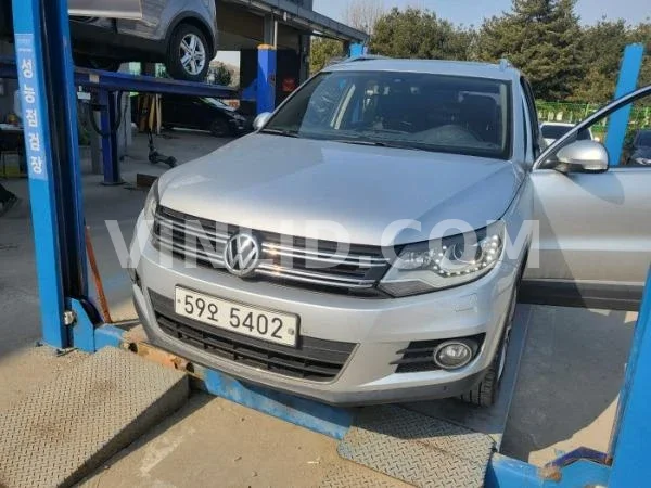 2014 Volkswagen Tiguan 2.0 TDI Blue Motion - Photo 1