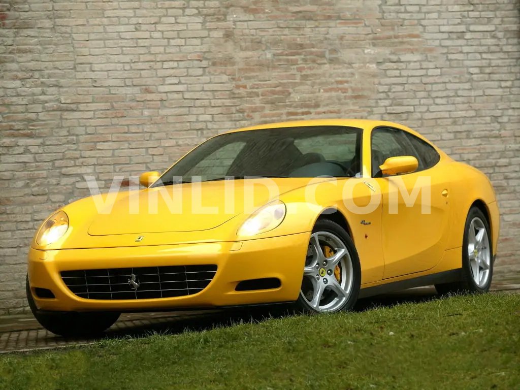 Ferrari 612 Scaglietti 2004, Coupe, 1 Generation, F137 (01.2004 - 01.2011) -