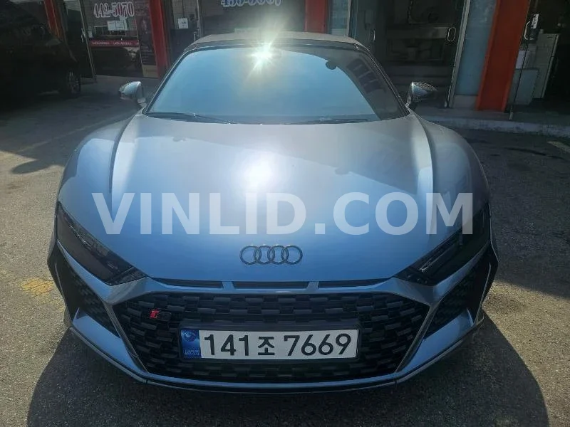 2021 Audi Spyder - Photo 1