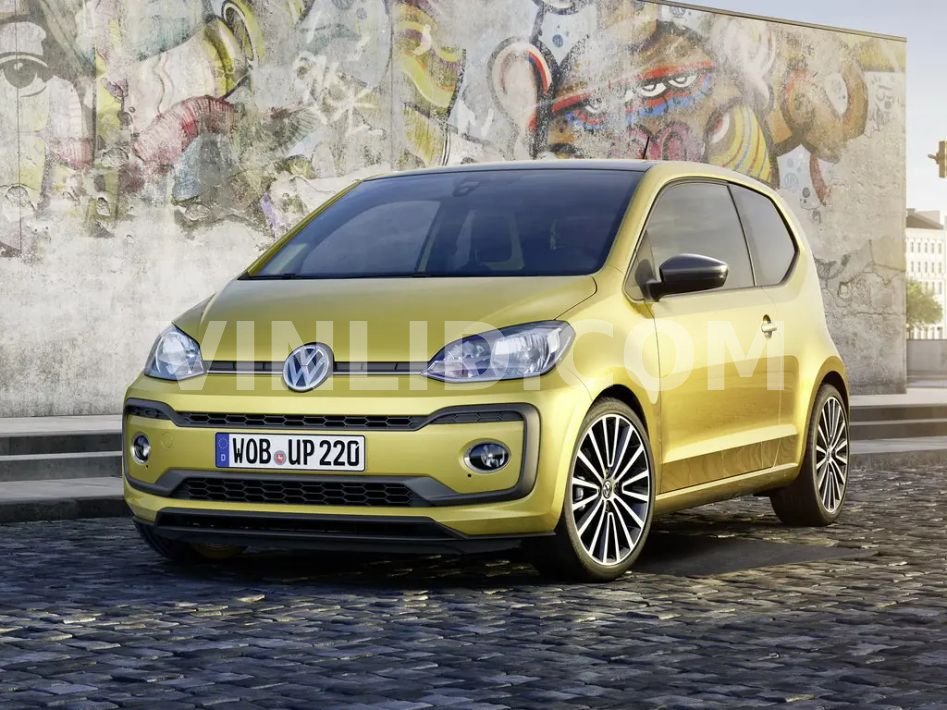 Volkswagen up! Restyling 2016, Hatchback 3 doors, 1 Generation, 121 (07.) -