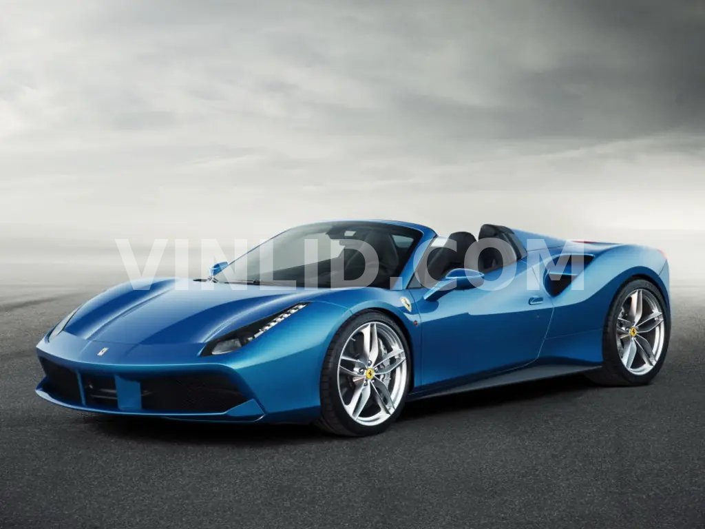 Ferrari 488 Spider 2015, Convertible, 1 Generation (03.2015 - 08.2019) -