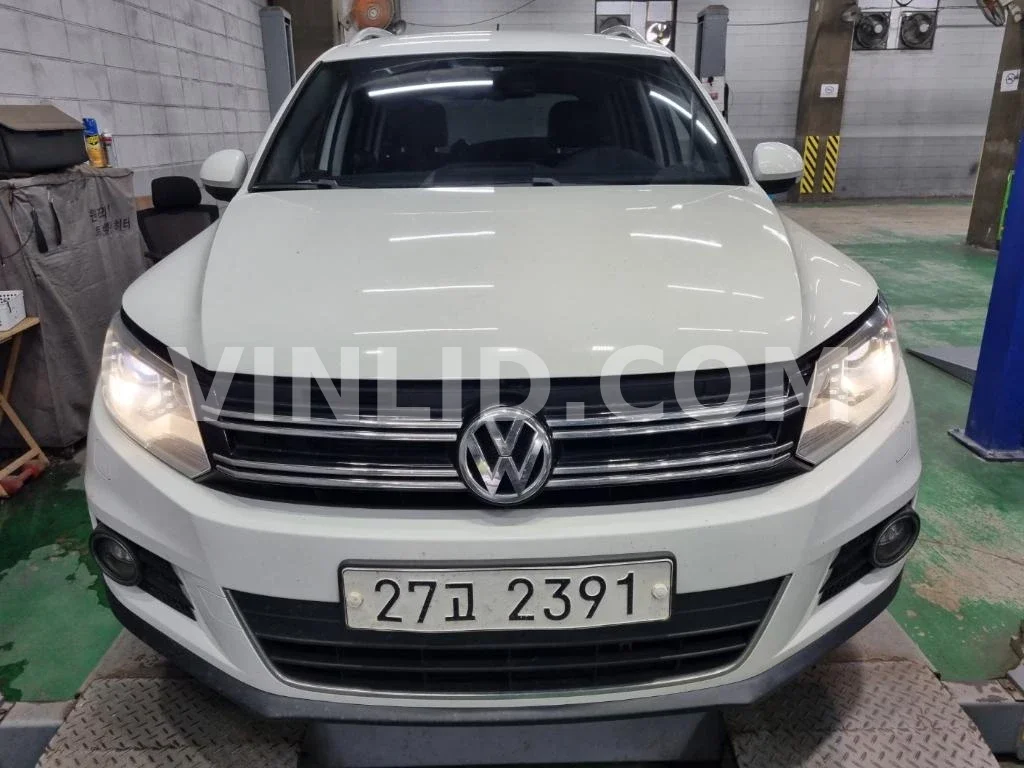 2014 Volkswagen Tiguan 2.0 TDI Blue Motion - Photo 1