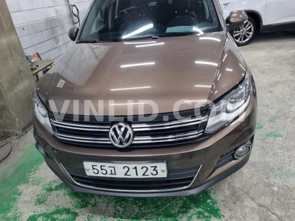 2014 Volkswagen Tiguan 2.0 TDI Blue Motion - Photo 1