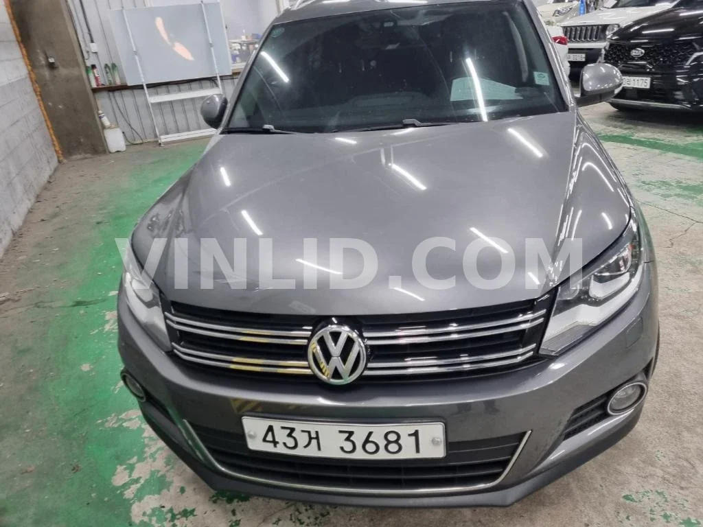 2012 Volkswagen Tiguan 2.0 TDI Blue Motion - Photo 1
