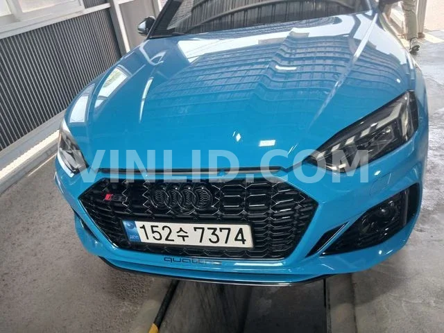 2021 Audi RS 5 Sportback - Photo 1