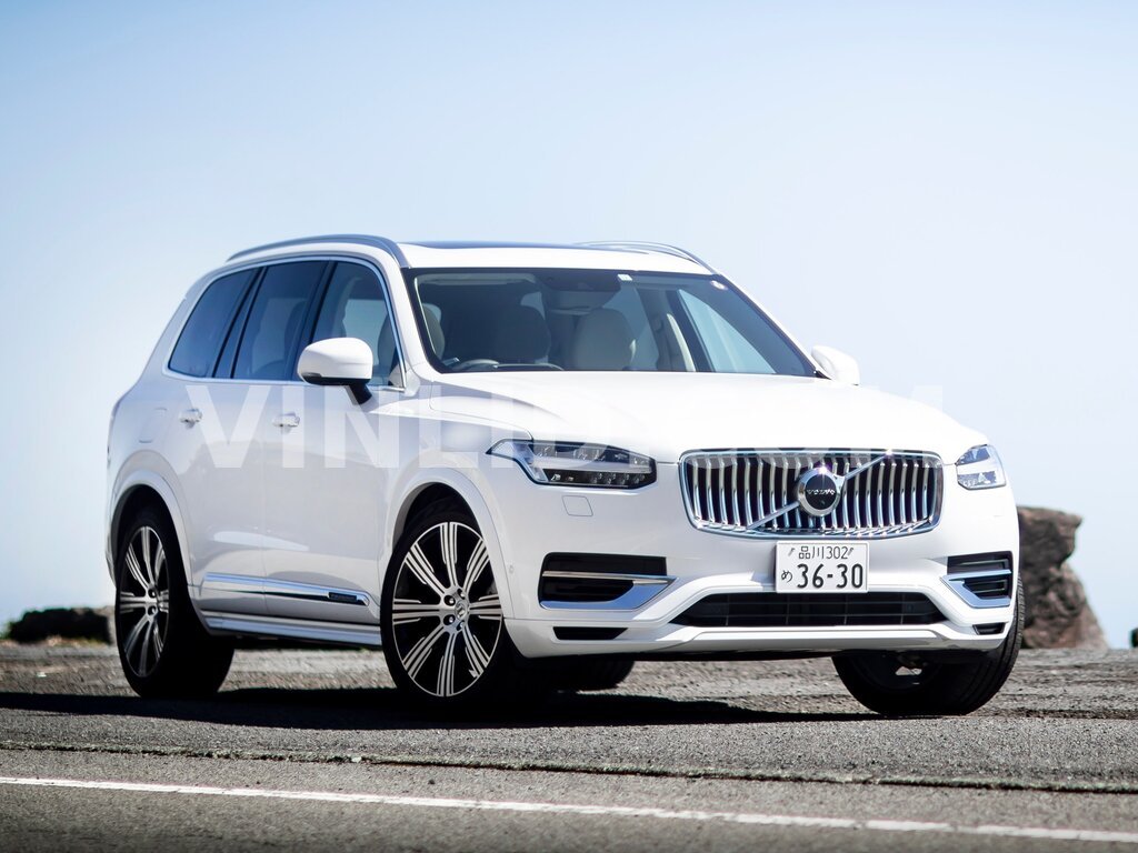 Volvo XC90 Restyling 2019, SUV 5 doors, 2 Generation (08.2019 - 01.2025) -
