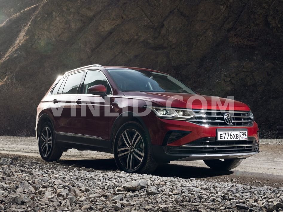 Volkswagen Tiguan Restyling 2020, SUV 5 doors, 2 Generation, Mk 2 (07.2020 - 12.2022) -