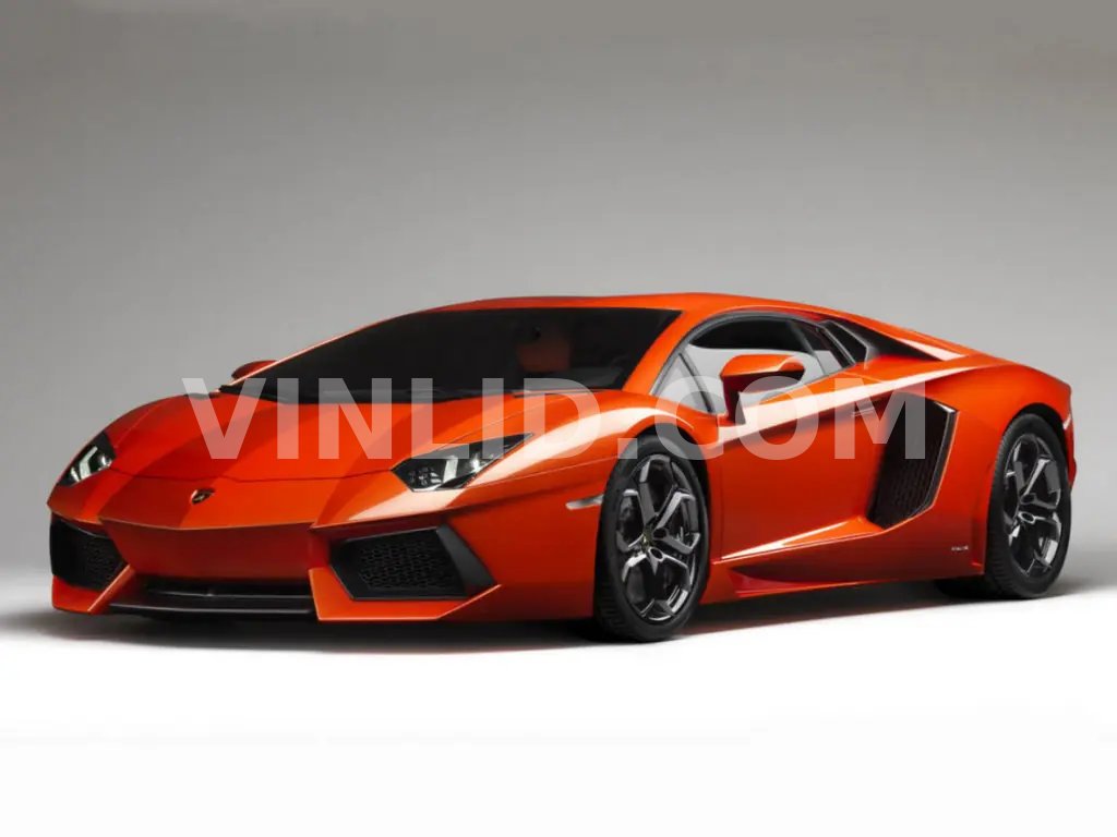 Lamborghini Aventador 2011, Coupe, 1 Generation (02.2011 - 09.2022) -