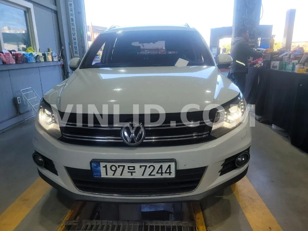 2014 Volkswagen Tiguan 2.0 TDI Blue Motion - Photo 1