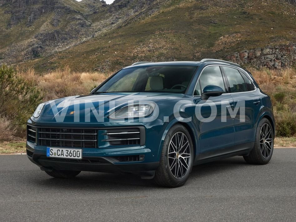 Porsche Cayenne Restyling 2023, SUV 5 doors, 3 Generation, E3 (04.) -