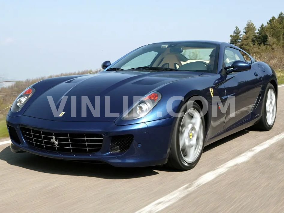 Ferrari 599 GTB Fiorano (F141)