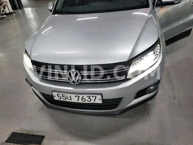 2012 Volkswagen New Tiguan - Photo 1