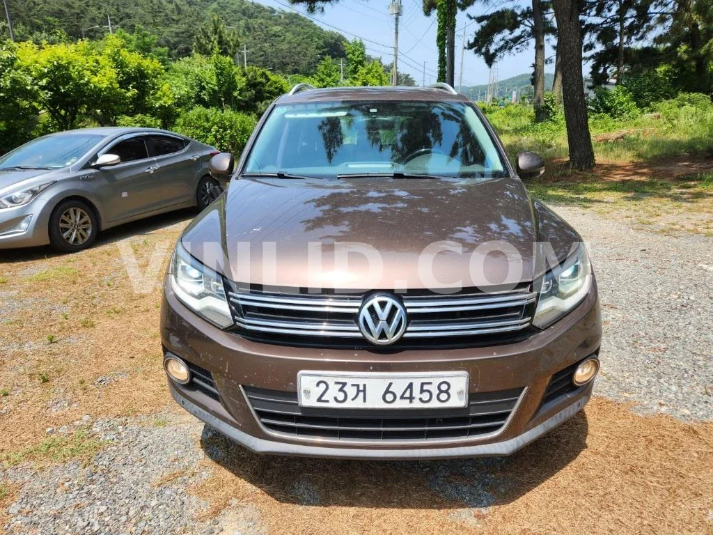 2012 Volkswagen Tiguan 2.0 TDI Blue Motion - Photo 1
